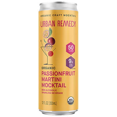 Passionfruit Martini Mocktail