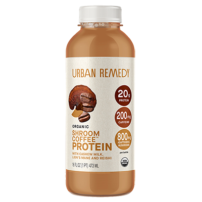 Shroom Coffee Protein